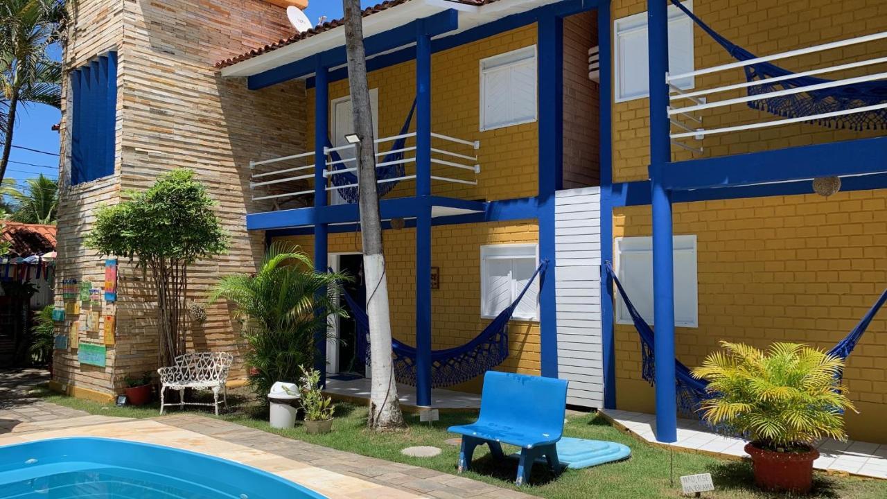 Pousada Girassol Porto de Galinhas Exterior foto