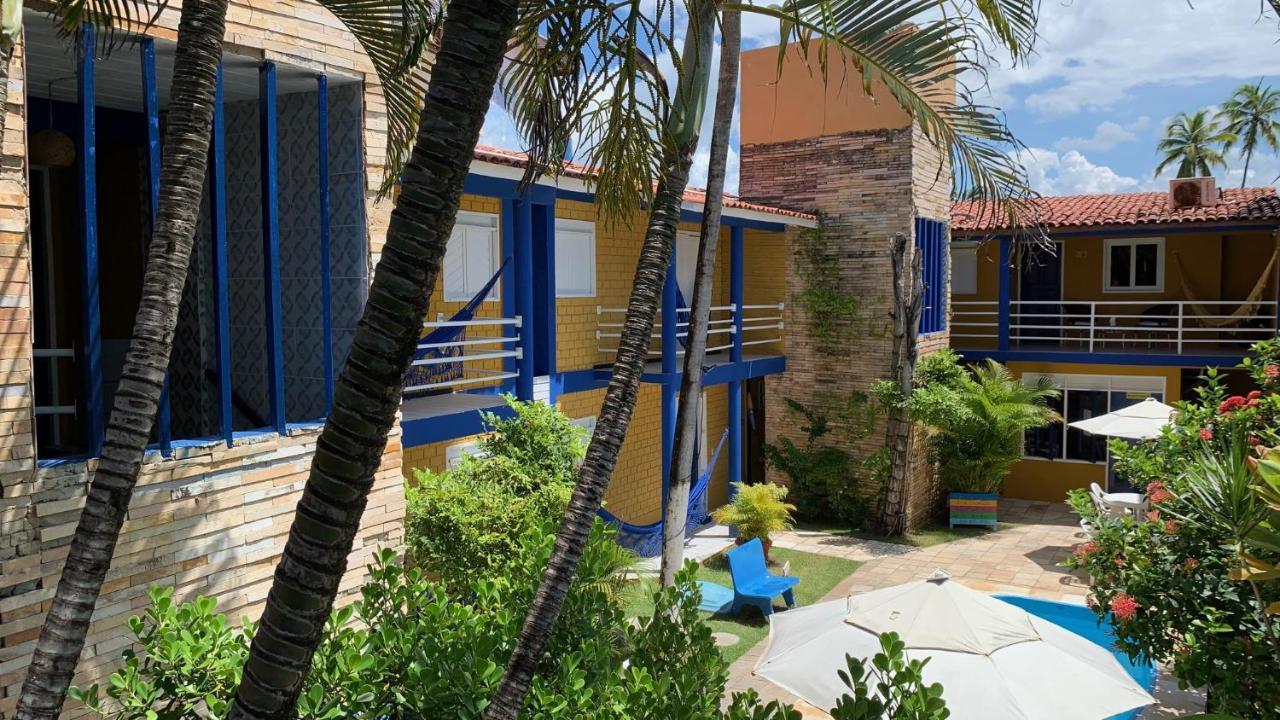 Pousada Girassol Porto de Galinhas Exterior foto
