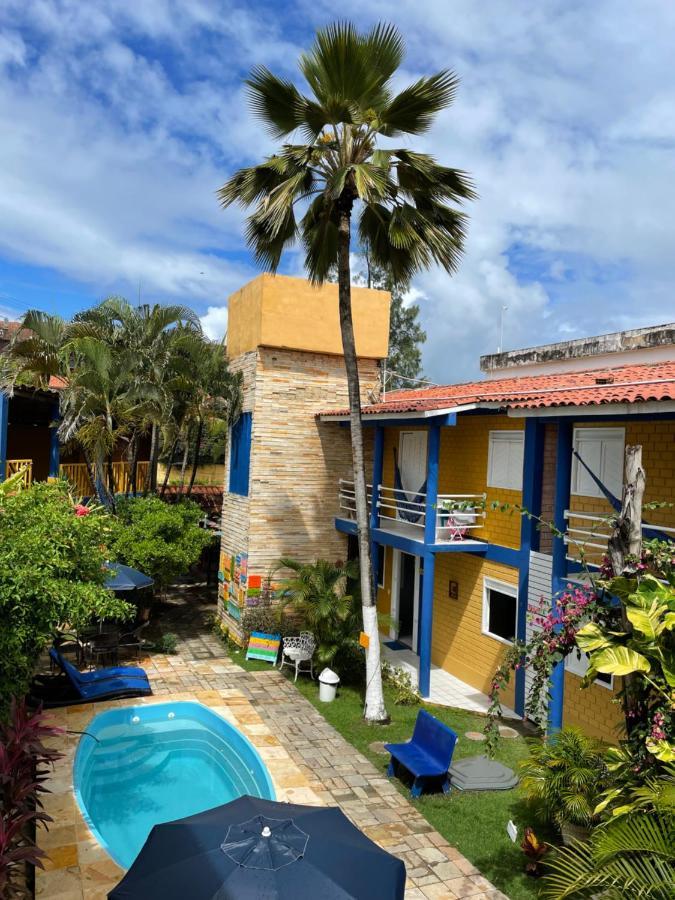 Pousada Girassol Porto de Galinhas Exterior foto