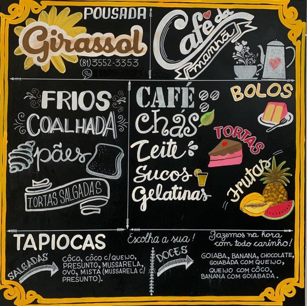 Pousada Girassol Porto de Galinhas Exterior foto