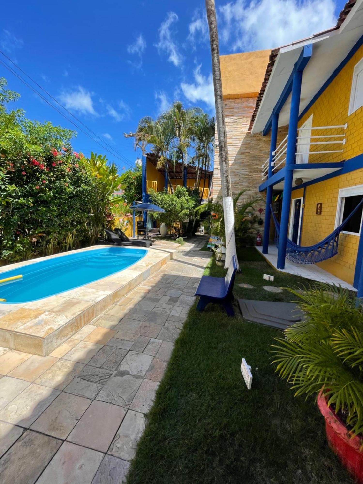 Pousada Girassol Porto de Galinhas Exterior foto